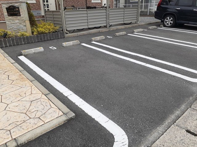 【駐車場】 | ラ・クレール・メゾン | 駐車スペースもあります