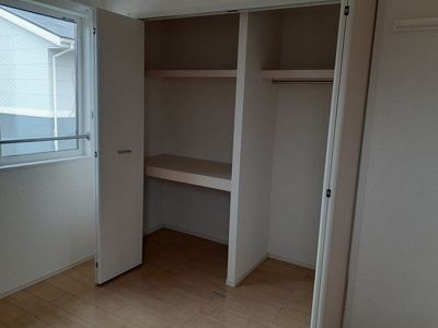 【収納】 | ラ・クレール・メゾン | 収納のためのスペースです