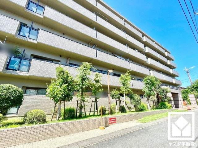 サーパス宇治木幡のバルコニー