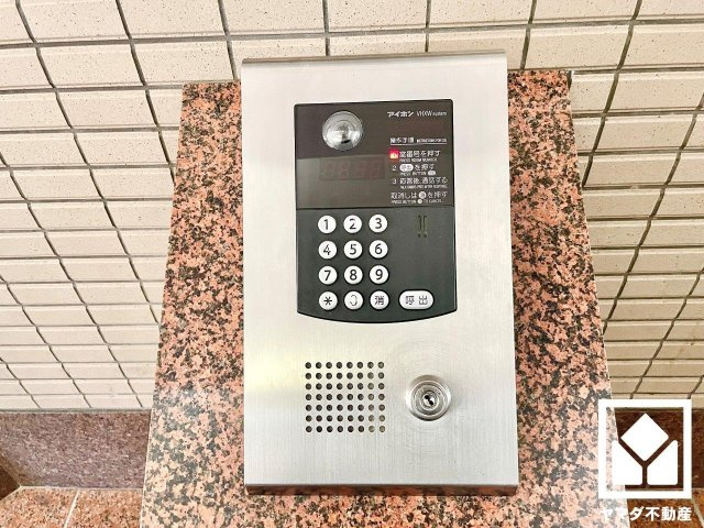 サーパス宇治木幡の防犯設備