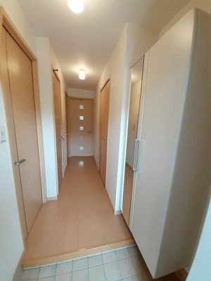 【玄関】 | パルクヴァンベール | 落ち着いた玄関です