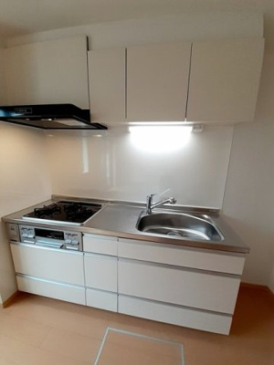 【キッチン】 | パルクヴァンベール | 使いやすいキッチンです