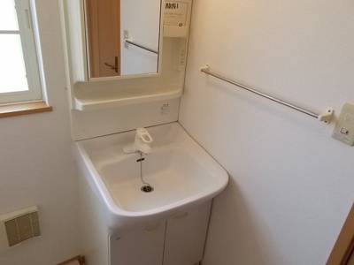 【洗面所】 | ラ・リヴィエールⅡ | 洗面所です