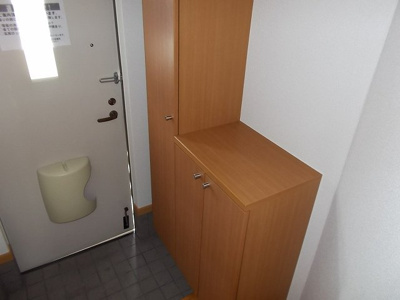 【玄関】 | ラ・リヴィエールⅡ | 毎日通る玄関はこちらです