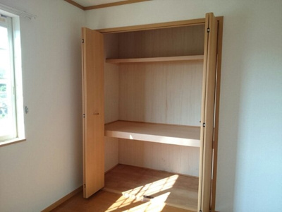 【収納】 | ラ・リヴィエールⅡ | ちょっとした収納スペースも充実しています