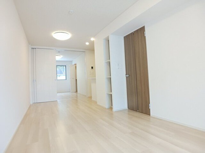 【居間・リビング】 | ウィステリア | 使いやすいリビングです