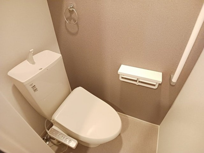 【トイレ】 | ウィステリア | 落ち着いた色調のトイレです
