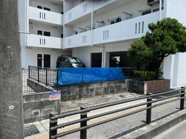 ゴミ置き場