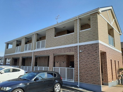 【外観】 | プラティークレーブⅢ | 外観です