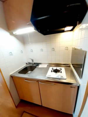 【キッチン】 | プラティークレーブⅢ | キッチンです