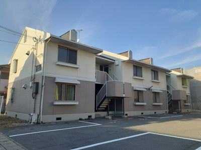 【外観】 | ロイヤルシャルム土山Ⅰ | 落ち着いた雰囲気の外観です