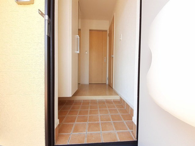 【玄関】 | ココアガーデンⅡ | 落ち着いた玄関です