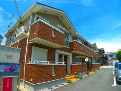 【外観】 | フレスク－ラ | きれいな外観です