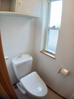 【トイレ】 | フレスク－ラ | ゆったりとした空間のトイレです