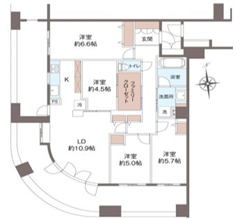 【間取り】の画像