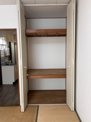 サクラハイツの収納