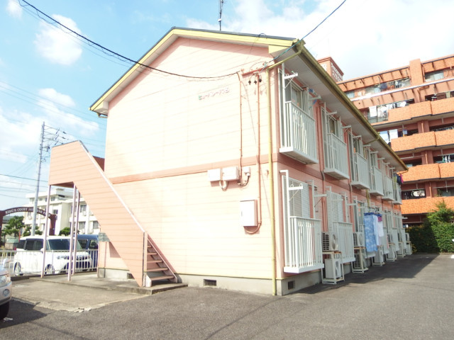 ビューバレー六名の外観