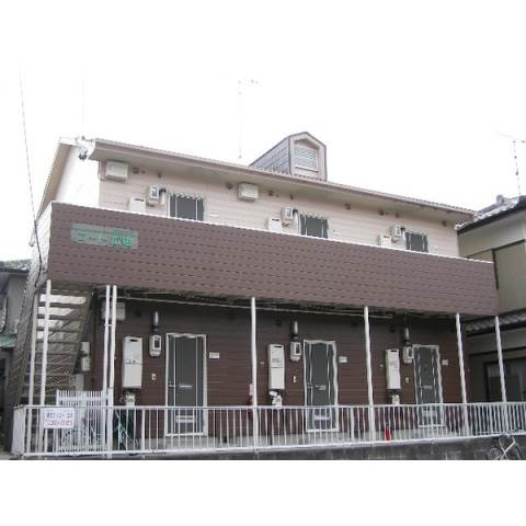 コート広田の外観