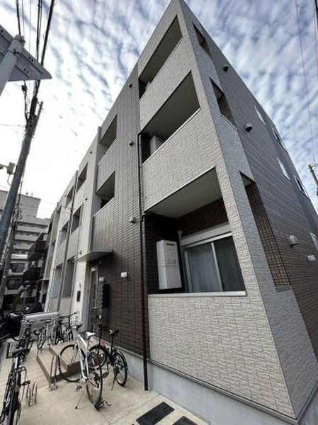 ハーモニーテラス大正Ⅱの外観