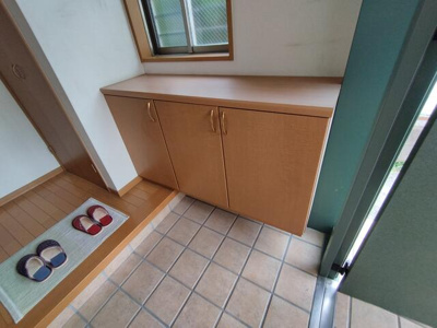 【玄関】 | 川口市弥平１丁目貸家