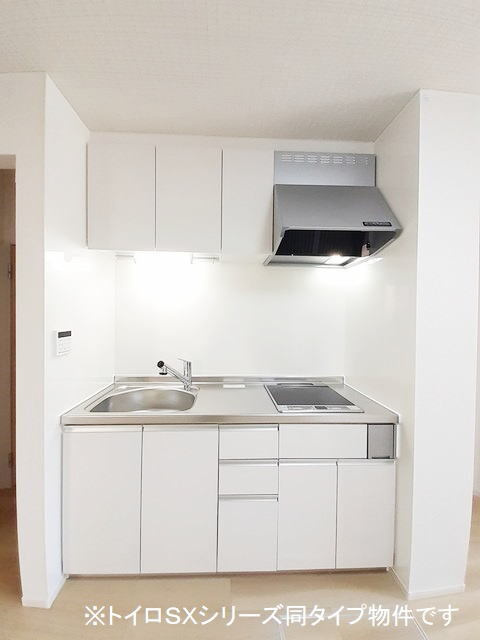 ミルト・ラフレシールのキッチン