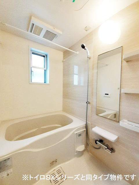 ミルト・ラフレシールの浴室