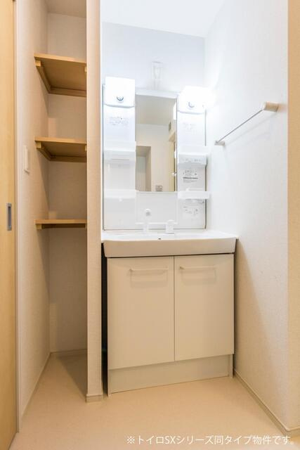 ミルト・ラフレシールの洗面所