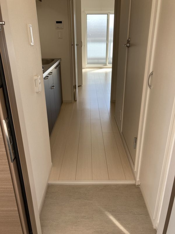 リブリ・大宮土呂 の玄関