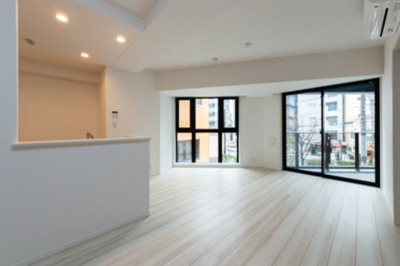 【居間・リビング】 | 堀之内マンション | ※写真は同タイプ住戸です。