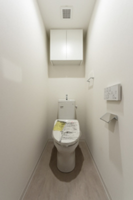 【トイレ】 | 堀之内マンション | ※写真は同タイプ住戸です。