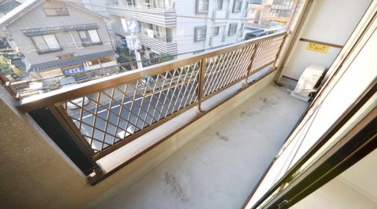 アーバンＳＴのバルコニー