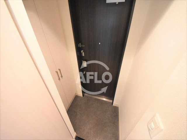 プレサンスタワー北浜の玄関|プレサンスタワー北浜　玄関