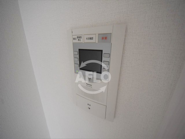プレサンスタワー北浜のセキュリティ|プレサンスタワー北浜　TVモニター付きインターホン