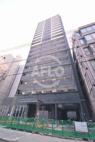 プレサンスタワー北浜の外観|プレサンスタワー北浜　外観