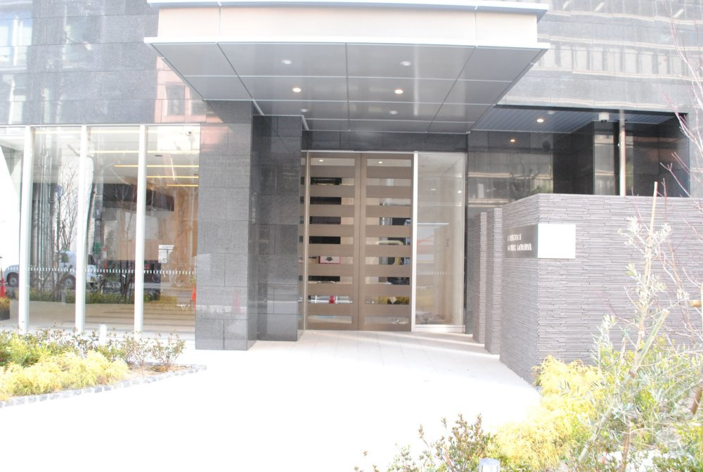 プレサンスタワー北浜のエントランス|プレサンスタワー北浜　エントランス