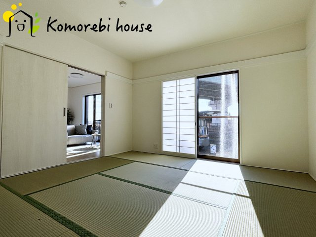 川島町三保谷宿　中古一戸建ての和室|和室があれば客間としても活用できます