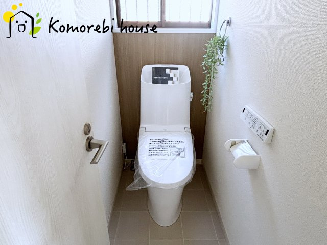 川島町三保谷宿　中古一戸建てのトイレ|トイレも気になるポイント