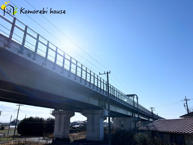 川島町三保谷宿　中古一戸建ての展望|物件からの眺望です