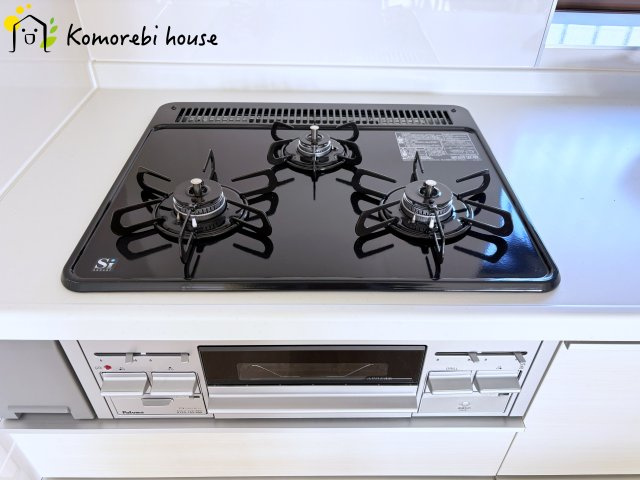 川島町三保谷宿　中古一戸建てのキッチン|きれいなキッチンです