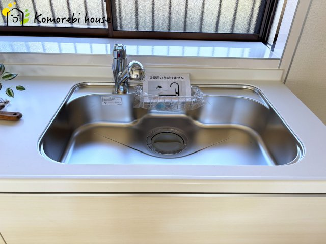 川島町三保谷宿　中古一戸建てのキッチン|使いやすいキッチンです