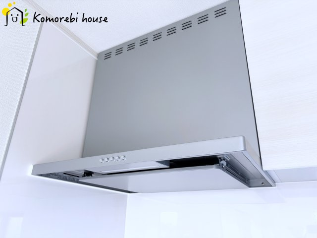 川島町三保谷宿　中古一戸建てのキッチン|使いやすいキッチンです