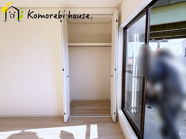 川島町三保谷宿　中古一戸建ての収納|たっぷりとした収納スペースです