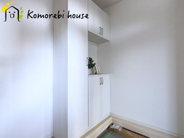 川島町三保谷宿　中古一戸建ての収納|専用の収納スペースです