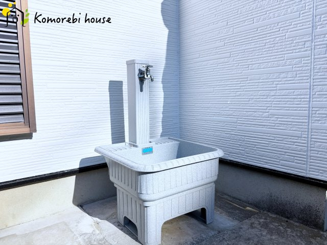 川島町三保谷宿　中古一戸建てのその他|外水栓です