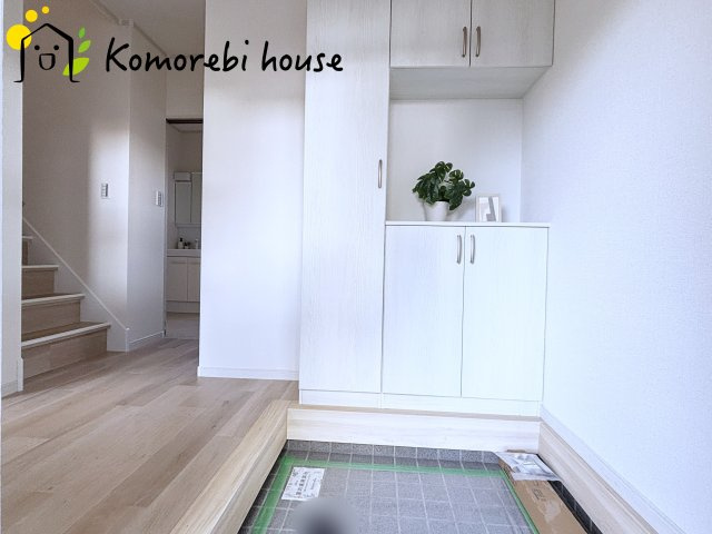 川島町三保谷宿　中古一戸建てのその他|廊下です