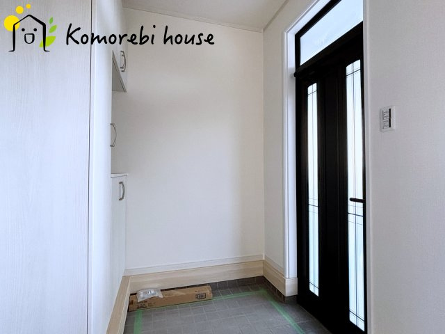 川島町三保谷宿　中古一戸建ての玄関|玄関です