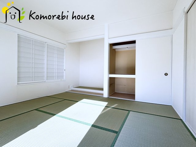 川島町三保谷宿　中古一戸建ての和室|和室があれば、来客や子供用のスペースとして活躍します