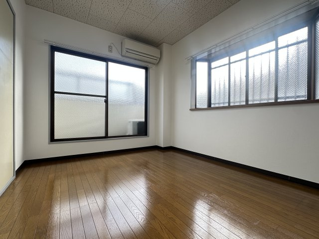 ハイム山之内の寝室