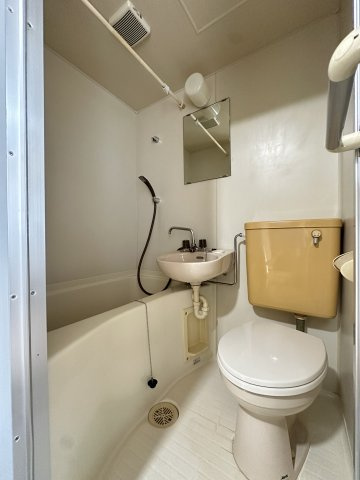 ハイム山之内の浴室