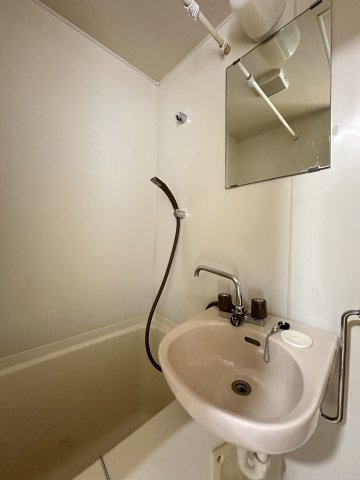 ハイム山之内の洗面所